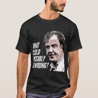 Camiseta Lo que podría salir mal