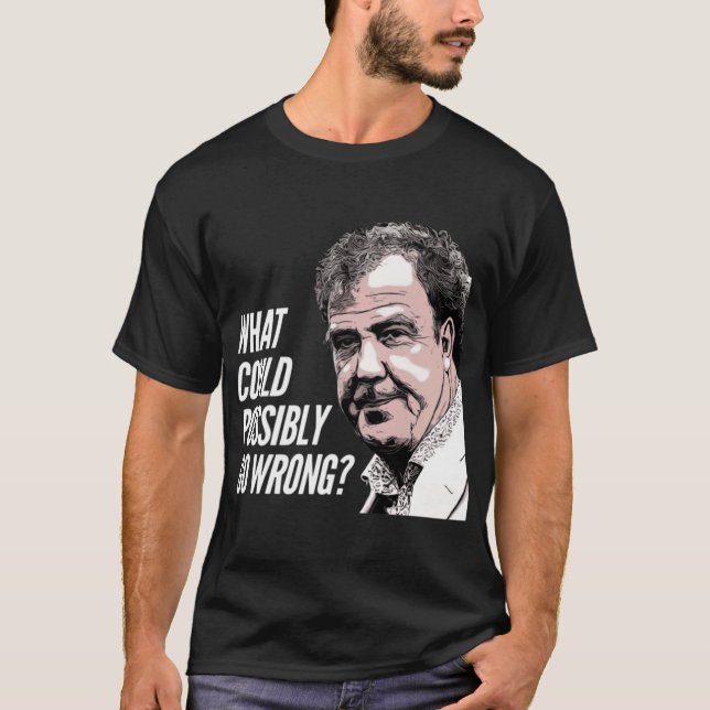 Camiseta Lo que podría salir mal (Anverso)