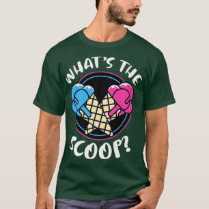 Camiseta Lo que revela el género Scoop
