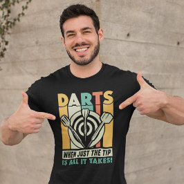 Camiseta Lo que se necesita para ganar - Naughty Dart Fan