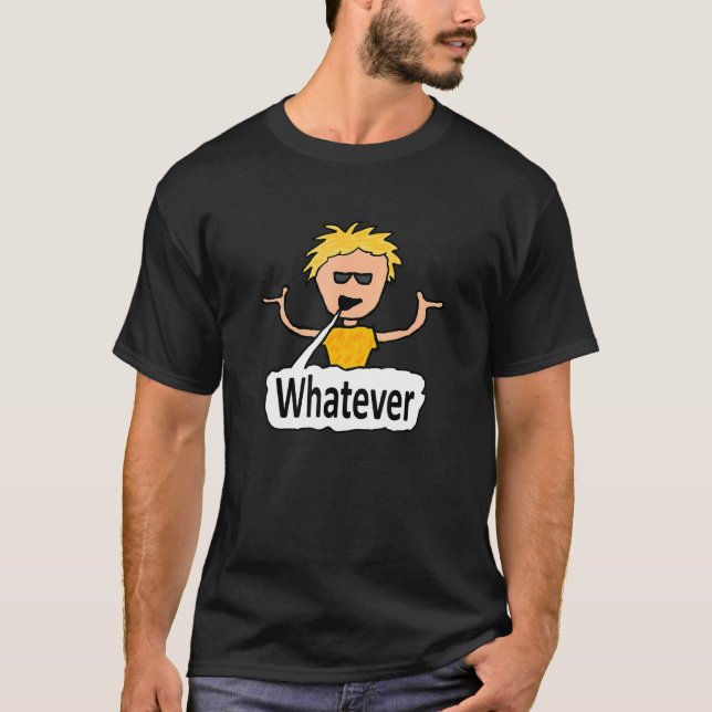 Camiseta Lo que sea (Anverso)
