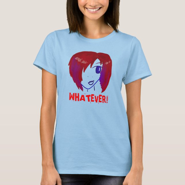 CAMISETA ¡LO QUE SEA! (Anverso)