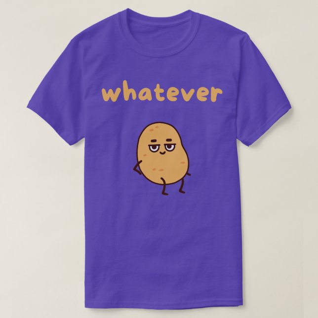 Camiseta Lo que sea (Diseño del anverso)