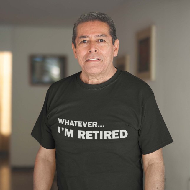 Camiseta Lo que sea. Estoy cansado (Subido por el creador)