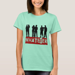 Camiseta Lo que sea lo hace feliz