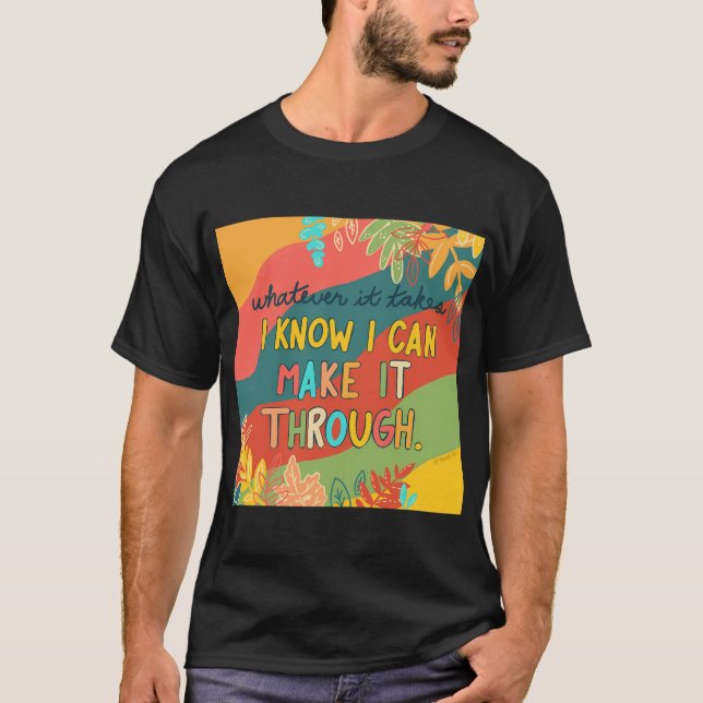 Camiseta Lo que sea necesario - Degrassi (Anverso)