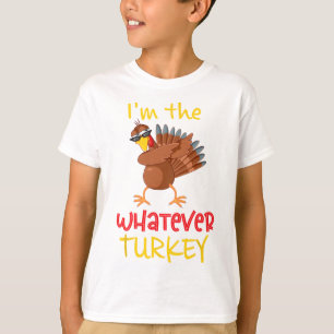 Camiseta Lo que sea que coincida con el Día de Acción de Gr