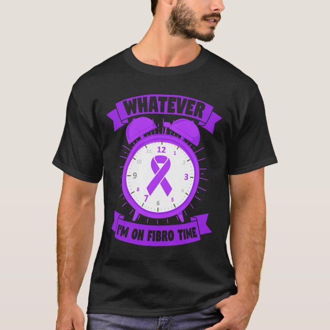 Camiseta Lo que sea que estoy en Fibro Time Fibromialgia Co (Anverso)