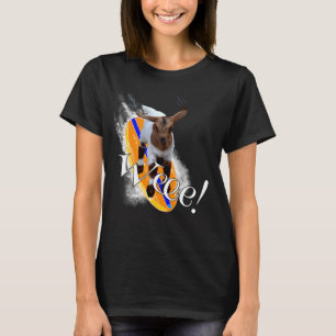 Camiseta Lo Que Sea Que Flote Su Cabra Cute Baby Surfer Goa