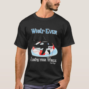 Camiseta Lo que sea que flote tu ballena 2