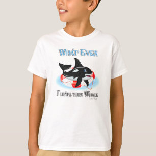 Camiseta Lo que sea que flote tu ballena 2