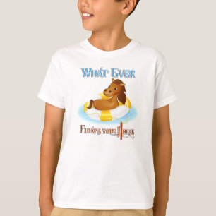 Camiseta Lo que sea que flote tu caballo 2