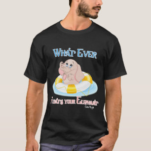 Camiseta Lo que sea que flote tu elefante 4