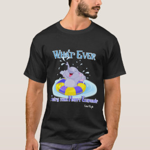 Camiseta Lo que sea que flote tu elefante feliz