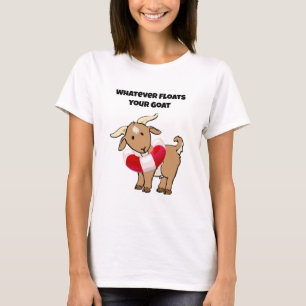 Camiseta Lo que sea que flote tu Personalizado del Preserva