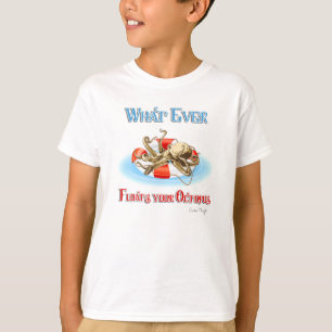 Camiseta Lo que sea que flote tu pulpo