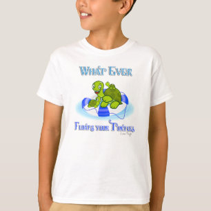 Camiseta Lo que sea que flote tus tortugas 3