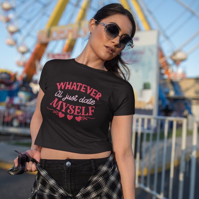 Camiseta Lo que sea que me salga. (Subido por el creador)