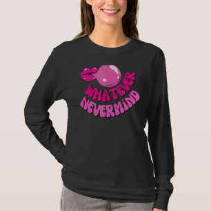 Camiseta Lo que sea que no importa Y2k Litros de Bubblegum