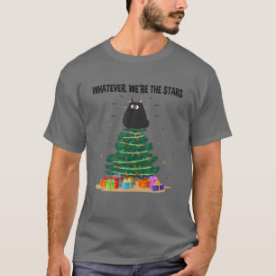 Camiseta Lo que sea que seamos el divertido árbol de navida
