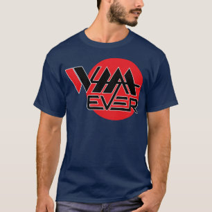 CAMISETA LO QUE SEA QUE VIBES DE JAPÓN DE ESTILO RAVE