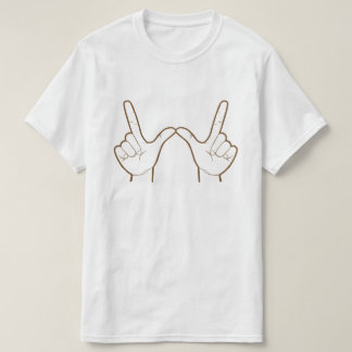 Camiseta ¡Lo que sea! (Rótulo manual) Gráfico de la cultura