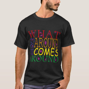 CAMISETA LO QUE SUCEDE ALREDEDOR