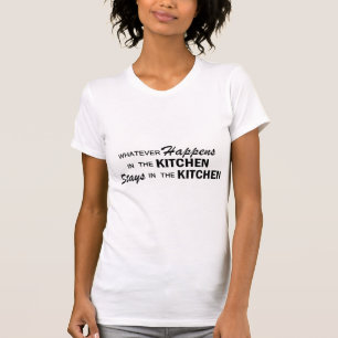 Camiseta Lo que sucede - cocina