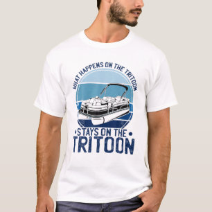 Camiseta Lo Que Sucede En El Tritoon Se Queda En El Tritoon