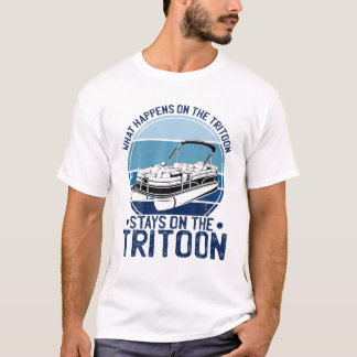 Camiseta Lo Que Sucede En El Tritoon Se Queda En El Tritoon