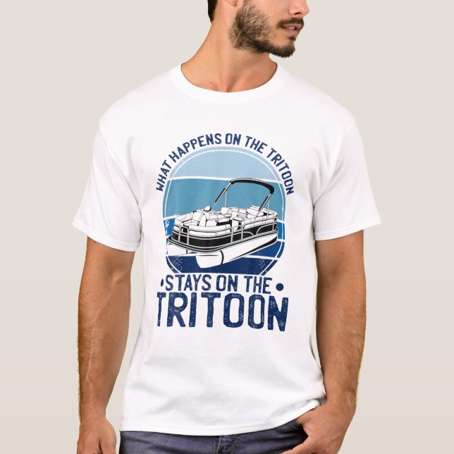 Camiseta Lo Que Sucede En El Tritoon Se Queda En El Tritoon (Anverso)