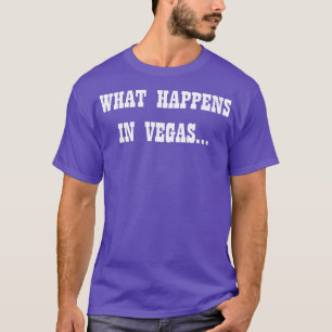 Camiseta Lo Que Sucede En Las Vegas