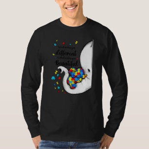 Camiseta Lo que te hace diferente al autismo de la mamá ele