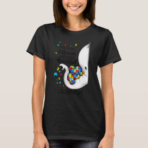 Camiseta Lo que te hace diferente al autismo de la mamá ele