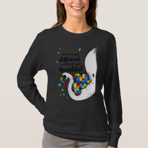 Camiseta Lo que te hace diferente al autismo de la mamá ele