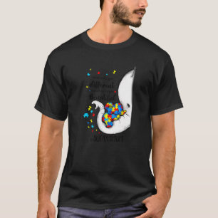 Camiseta Lo que te hace diferente al autismo de la mamá ele