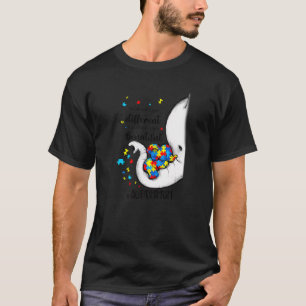 Camiseta Lo que te hace diferente al autismo de la mamá ele