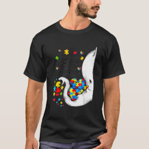 Camiseta Lo que te hace diferente madre elefante hijo de au