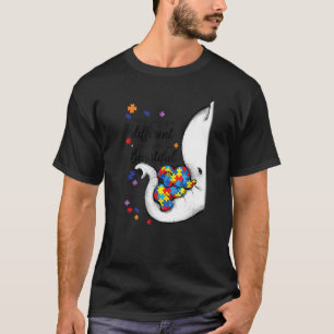 Camiseta Lo que te hace diferente madre elefante hijo de au