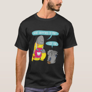 Camiseta Lo Que Te Ocurrió Me Dieron Graciosidad La Bala Cu