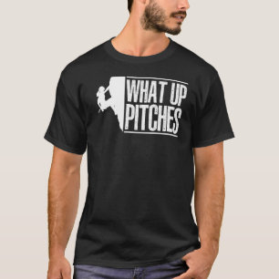 Camiseta Lo que toca escalar el escalador rocoso B