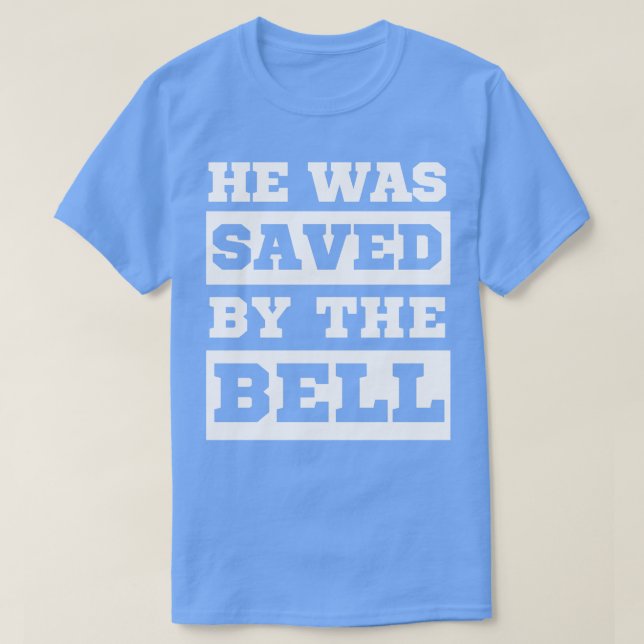 Camiseta Lo salvó la campana (Diseño del anverso)