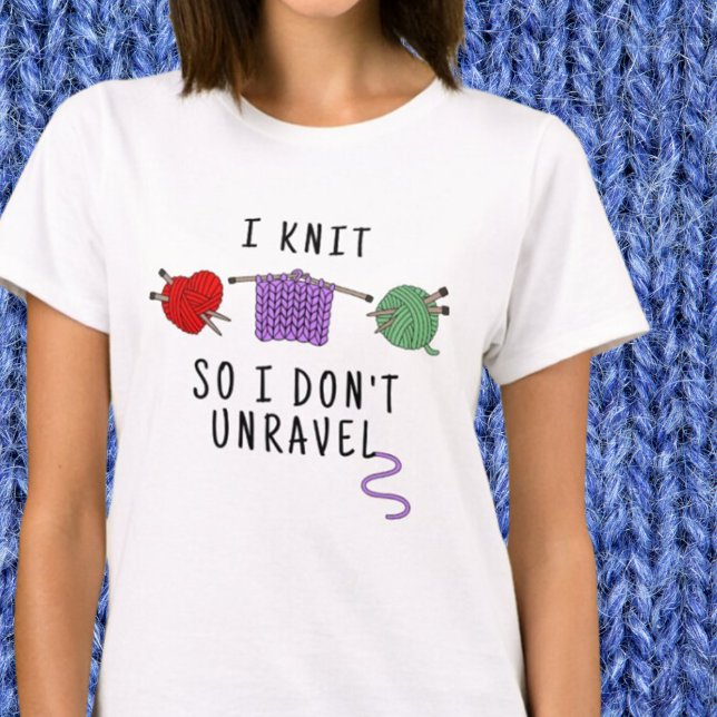 Camiseta Lo sé para no desentrañar (Subido por el creador)