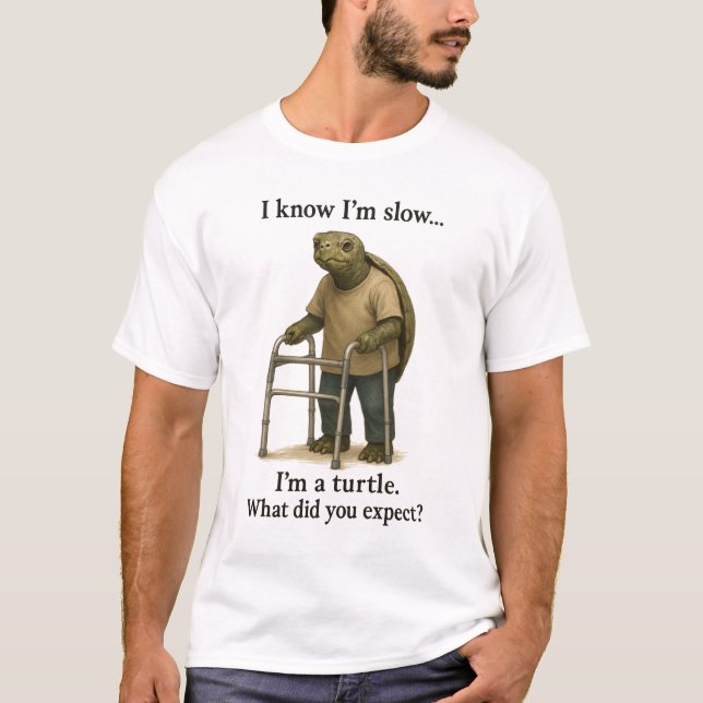 Camiseta Lo sé personalmente, los caminantes no están hecho (Anverso)