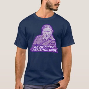 Camiseta Lo sé por experiencia, amigo Farley Billy Madison