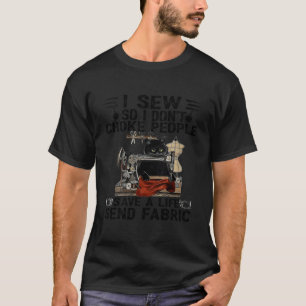 Camiseta Lo Sew Para Que No Ahume La Máquina De Mascar Cami