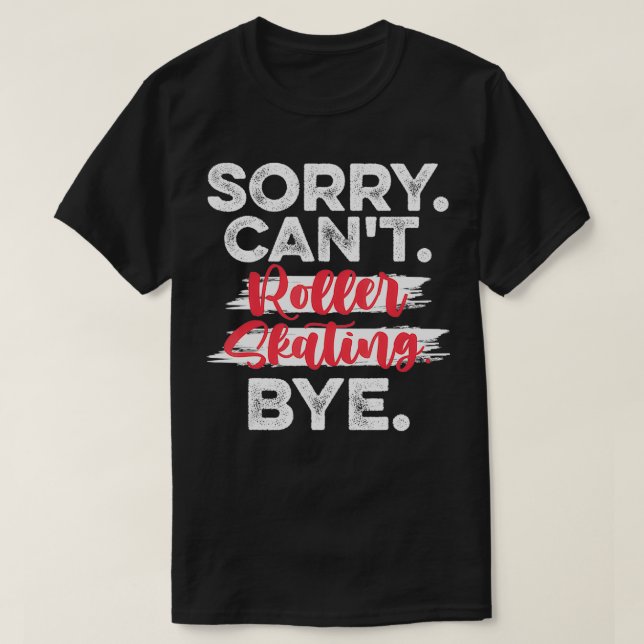 Camiseta Lo siento (Diseño del anverso)