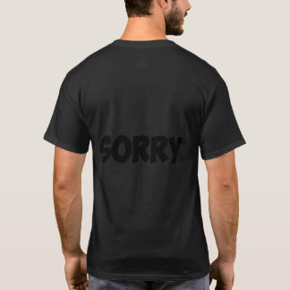 Camiseta Lo siento