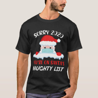 Camiseta Lo Siento, 2020, Estás En La Rata Christma De Sant