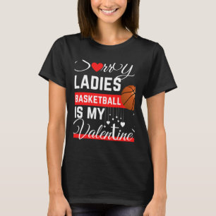 Camiseta Lo siento baloncesto femenino 
